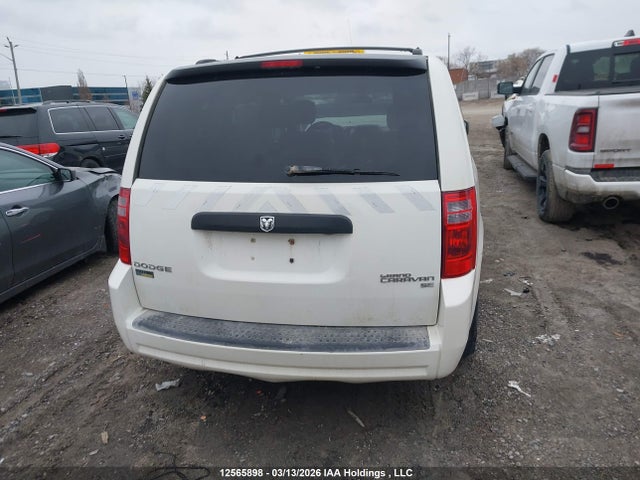 2010 Dodge Grand Caravan მანქანა იყიდება აუქციონზე, vin: 2D4RN4DE7AR217190, აუქციონის ნომერი: 12565898