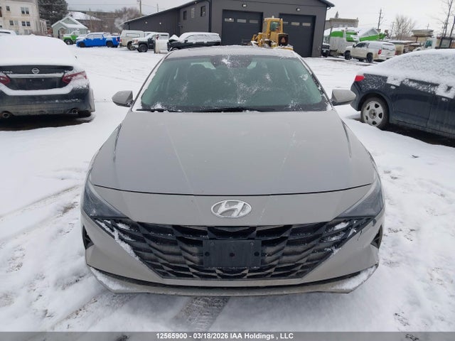Продажа на аукционе авто 2023 Hyundai Elantra Preferred Ivt With Tech Package, vin: KMHLM4AG2PU379571, номер лота: 12565900