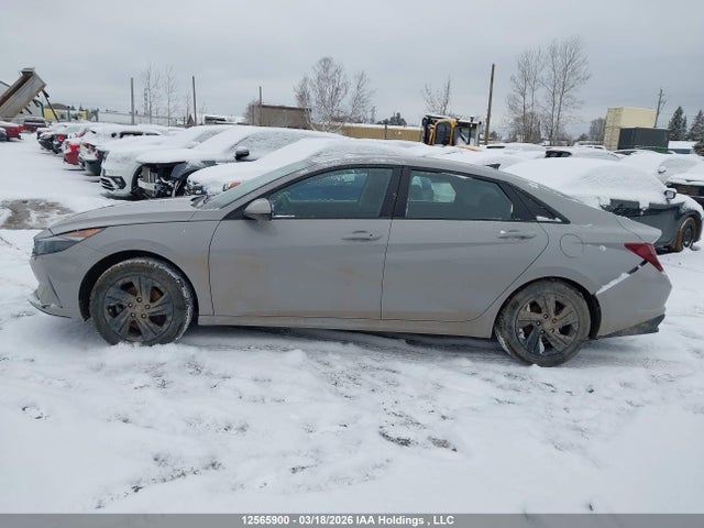 Продажа на аукционе авто 2023 Hyundai Elantra Preferred Ivt With Tech Package, vin: KMHLM4AG2PU379571, номер лота: 12565900