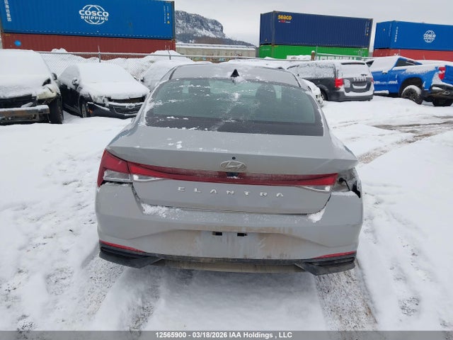 Продажа на аукционе авто 2023 Hyundai Elantra Preferred Ivt With Tech Package, vin: KMHLM4AG2PU379571, номер лота: 12565900
