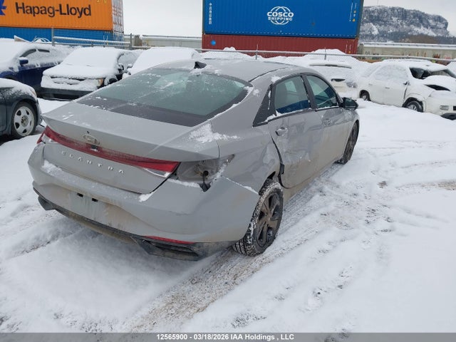 Продажа на аукционе авто 2023 Hyundai Elantra Preferred Ivt With Tech Package, vin: KMHLM4AG2PU379571, номер лота: 12565900