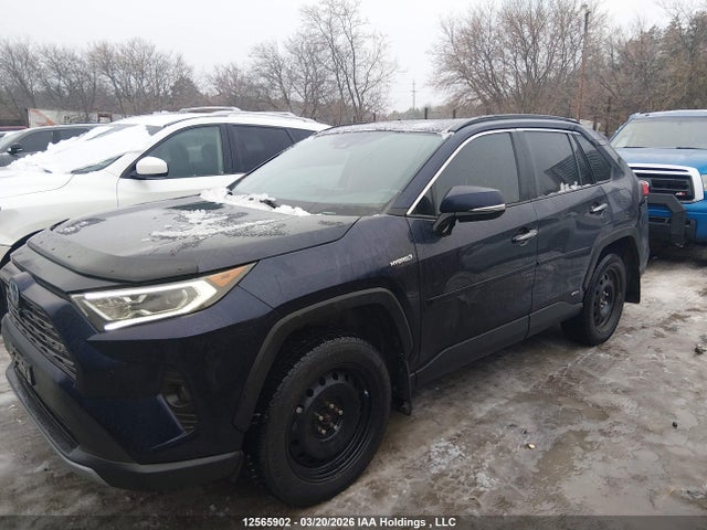 2021 Toyota Rav4 Hybrid მანქანა იყიდება აუქციონზე, vin: 2T3DWRFV9MW110280, აუქციონის ნომერი: 12565902