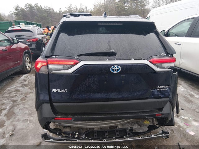 2021 Toyota Rav4 Hybrid მანქანა იყიდება აუქციონზე, vin: 2T3DWRFV9MW110280, აუქციონის ნომერი: 12565902