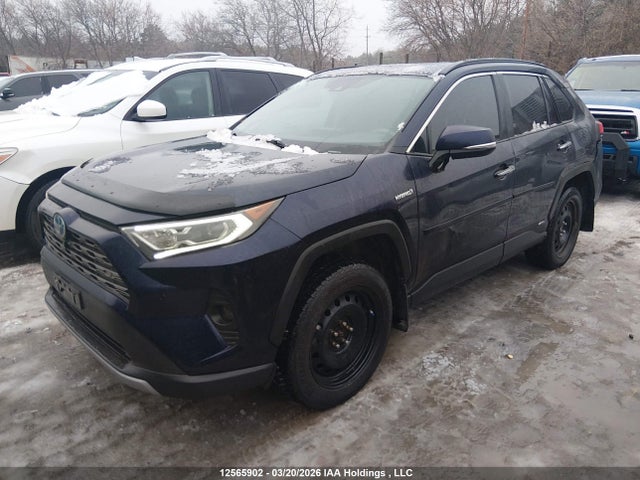 2021 Toyota Rav4 Hybrid მანქანა იყიდება აუქციონზე, vin: 2T3DWRFV9MW110280, აუქციონის ნომერი: 12565902
