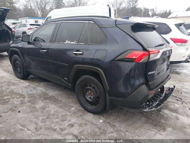 2021 Toyota Rav4 Hybrid მანქანა იყიდება აუქციონზე, vin: 2T3DWRFV9MW110280, აუქციონის ნომერი: 12565902