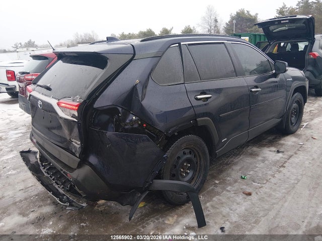 2021 Toyota Rav4 Hybrid მანქანა იყიდება აუქციონზე, vin: 2T3DWRFV9MW110280, აუქციონის ნომერი: 12565902