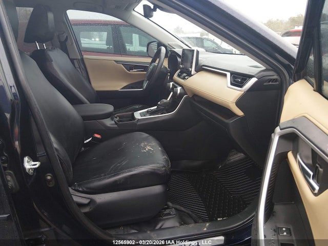 2021 Toyota Rav4 Hybrid მანქანა იყიდება აუქციონზე, vin: 2T3DWRFV9MW110280, აუქციონის ნომერი: 12565902