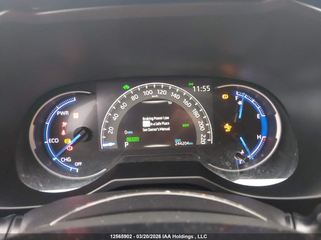 2021 Toyota Rav4 Hybrid მანქანა იყიდება აუქციონზე, vin: 2T3DWRFV9MW110280, აუქციონის ნომერი: 12565902