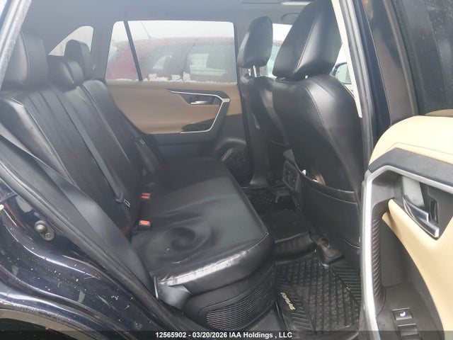 2021 Toyota Rav4 Hybrid მანქანა იყიდება აუქციონზე, vin: 2T3DWRFV9MW110280, აუქციონის ნომერი: 12565902