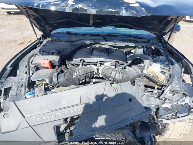 12565903 :رقم المزاد ، 1FA6P8CF6R5422266 vin ، 2024 Ford Mustang Gt مزاد بيع