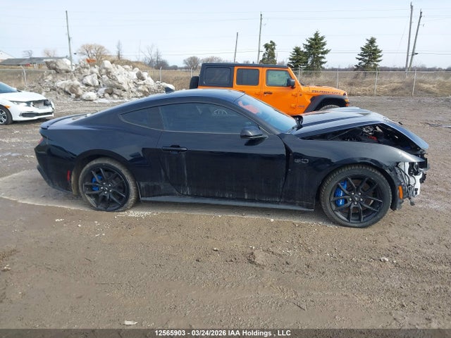 12565903 :رقم المزاد ، 1FA6P8CF6R5422266 vin ، 2024 Ford Mustang Gt مزاد بيع