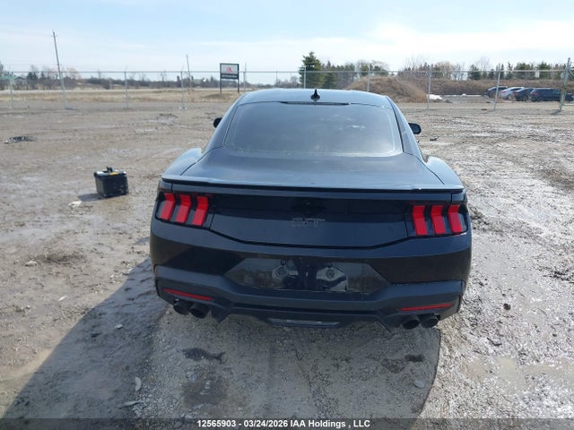 12565903 :رقم المزاد ، 1FA6P8CF6R5422266 vin ، 2024 Ford Mustang Gt مزاد بيع