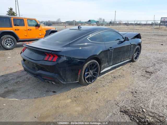 12565903 :رقم المزاد ، 1FA6P8CF6R5422266 vin ، 2024 Ford Mustang Gt مزاد بيع