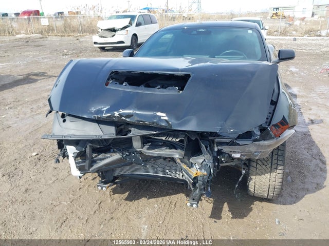 12565903 :رقم المزاد ، 1FA6P8CF6R5422266 vin ، 2024 Ford Mustang Gt مزاد بيع