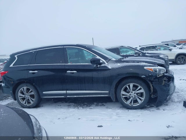 Auction sale of the 2013 Infiniti Jx35, vin: 5N1AL0MM5DC300335, lot number: 12565905