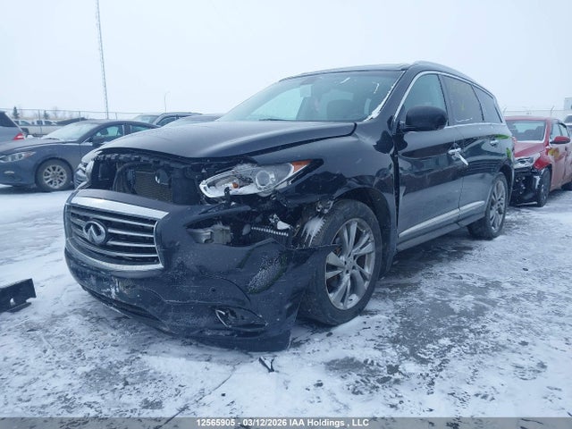 Auction sale of the 2013 Infiniti Jx35, vin: 5N1AL0MM5DC300335, lot number: 12565905