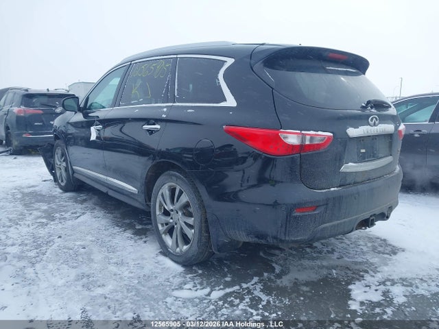 Auction sale of the 2013 Infiniti Jx35, vin: 5N1AL0MM5DC300335, lot number: 12565905