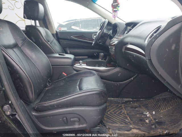 Auction sale of the 2013 Infiniti Jx35, vin: 5N1AL0MM5DC300335, lot number: 12565905