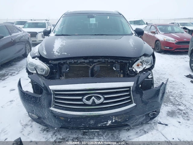 Auction sale of the 2013 Infiniti Jx35, vin: 5N1AL0MM5DC300335, lot number: 12565905