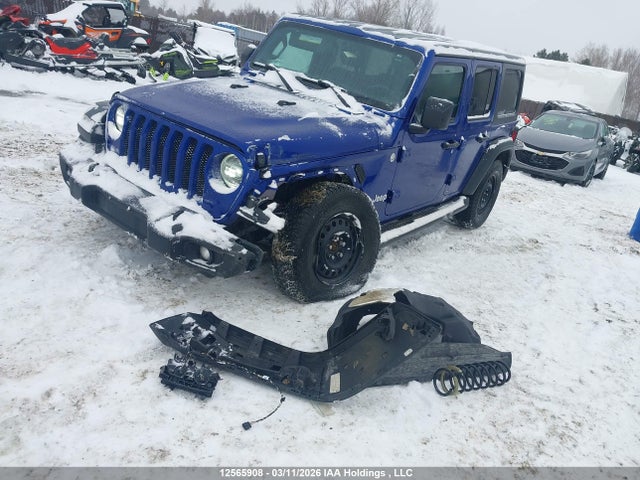 1C4HJXDG4LW307043 Jeep Wrangler Unlimited Sport