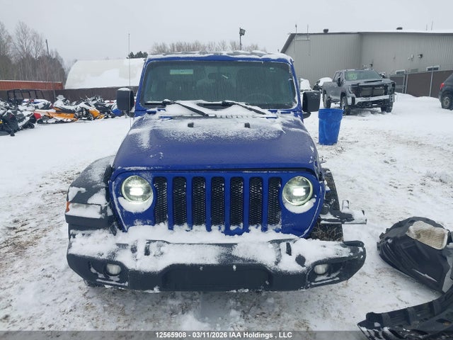 1C4HJXDG4LW307043 Jeep Wrangler Unlimited Sport