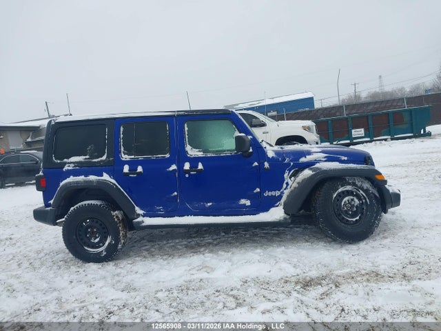 1C4HJXDG4LW307043 Jeep Wrangler Unlimited Sport
