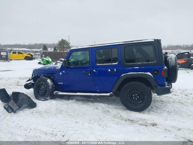 1C4HJXDG4LW307043 Jeep Wrangler Unlimited Sport