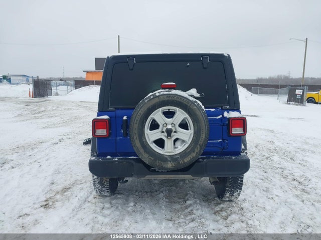 1C4HJXDG4LW307043 Jeep Wrangler Unlimited Sport