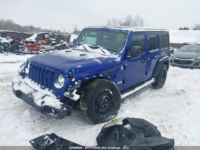 1C4HJXDG4LW307043 Jeep Wrangler Unlimited Sport