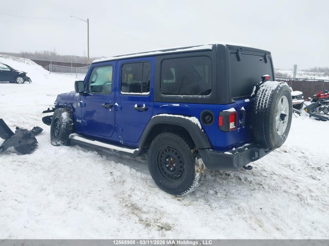 1C4HJXDG4LW307043 Jeep Wrangler Unlimited Sport