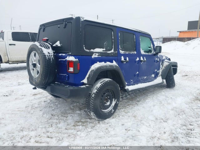 1C4HJXDG4LW307043 Jeep Wrangler Unlimited Sport