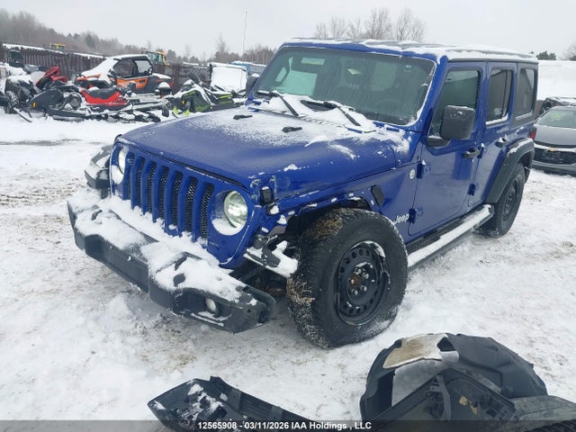 1C4HJXDG4LW307043 Jeep Wrangler Unlimited Sport