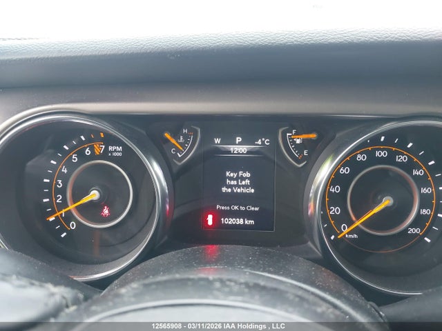 1C4HJXDG4LW307043 Jeep Wrangler Unlimited Sport