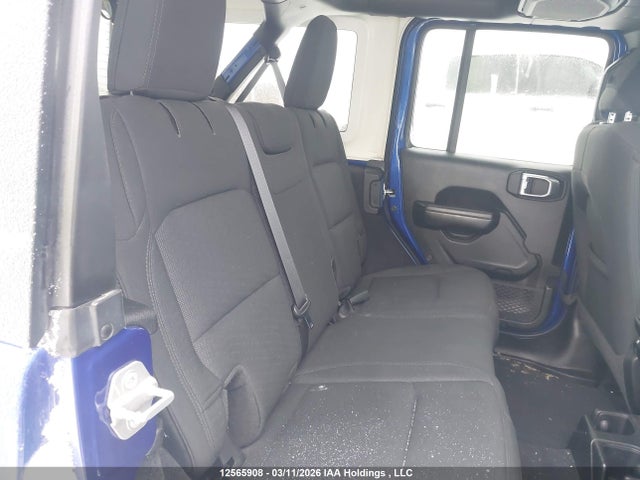 1C4HJXDG4LW307043 Jeep Wrangler Unlimited Sport