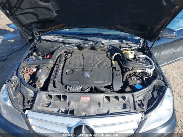12565910 :رقم المزاد ، WDDGF8AB3DA854711 vin ، 2013 Mercedes-benz C 300 4matic مزاد بيع