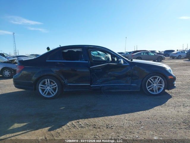 12565910 :رقم المزاد ، WDDGF8AB3DA854711 vin ، 2013 Mercedes-benz C 300 4matic مزاد بيع