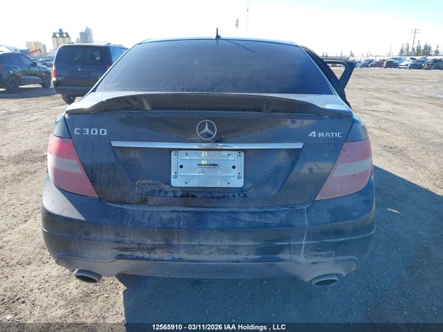 12565910 :رقم المزاد ، WDDGF8AB3DA854711 vin ، 2013 Mercedes-benz C 300 4matic مزاد بيع