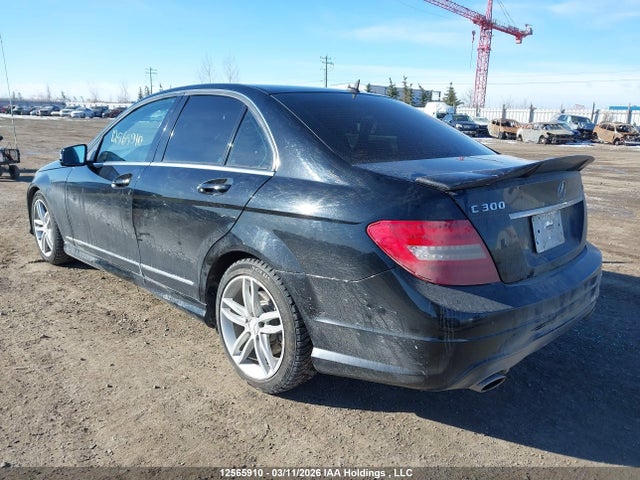 12565910 :رقم المزاد ، WDDGF8AB3DA854711 vin ، 2013 Mercedes-benz C 300 4matic مزاد بيع