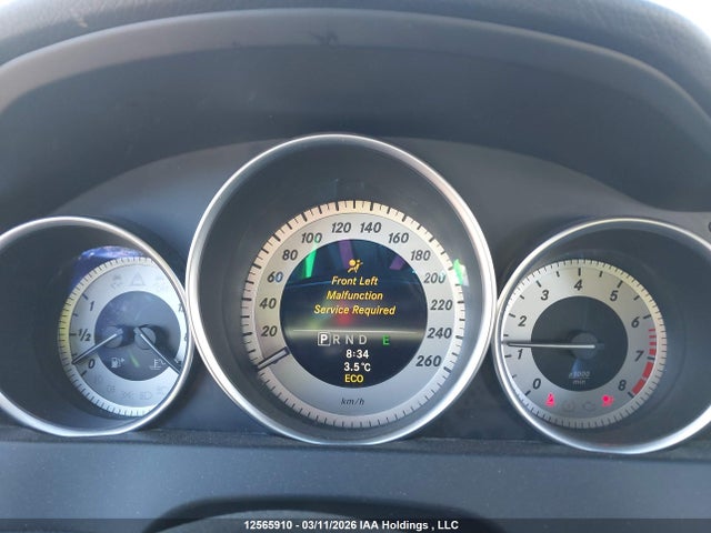 12565910 :رقم المزاد ، WDDGF8AB3DA854711 vin ، 2013 Mercedes-benz C 300 4matic مزاد بيع