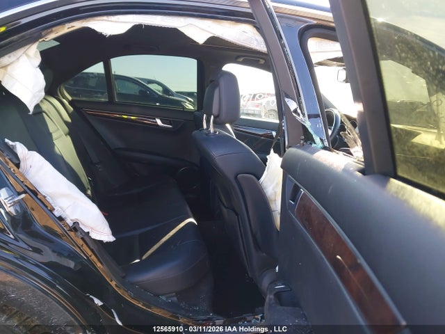 12565910 :رقم المزاد ، WDDGF8AB3DA854711 vin ، 2013 Mercedes-benz C 300 4matic مزاد بيع