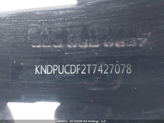 Продажа на аукционе авто 2026 Kia Sportage Lx, vin: KNDPUCDF2T7427078, номер лота: 12565912