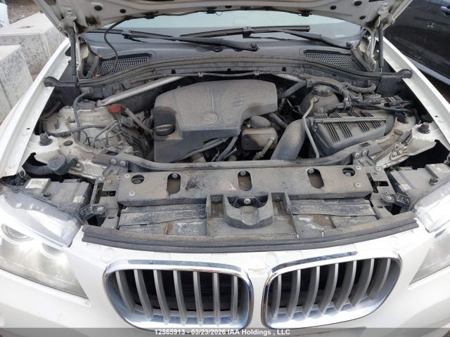Aukcja sprzedaży 2013 Bmw X3 Xdrive28i, vin: 5UXWX9C58D0A26130, numer aukcji: 12565913