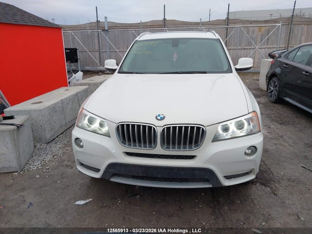 Aukcja sprzedaży 2013 Bmw X3 Xdrive28i, vin: 5UXWX9C58D0A26130, numer aukcji: 12565913