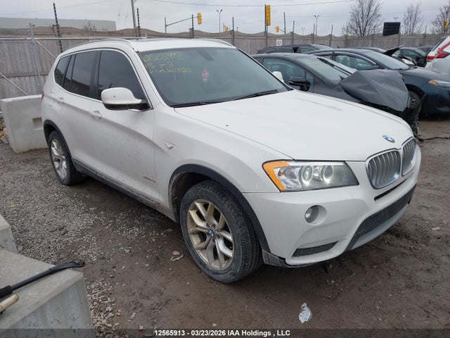 Aukcja sprzedaży 2013 Bmw X3 Xdrive28i, vin: 5UXWX9C58D0A26130, numer aukcji: 12565913