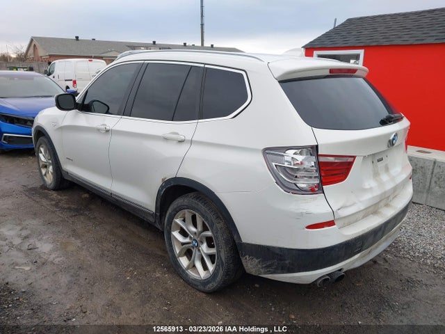 Aukcja sprzedaży 2013 Bmw X3 Xdrive28i, vin: 5UXWX9C58D0A26130, numer aukcji: 12565913