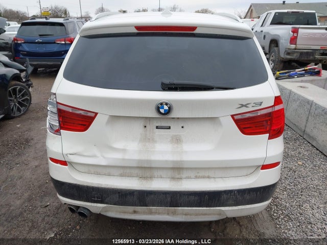Aukcja sprzedaży 2013 Bmw X3 Xdrive28i, vin: 5UXWX9C58D0A26130, numer aukcji: 12565913