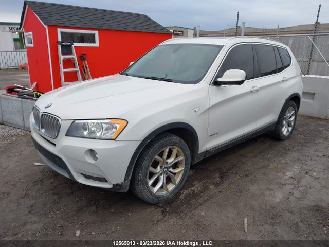 Aukcja sprzedaży 2013 Bmw X3 Xdrive28i, vin: 5UXWX9C58D0A26130, numer aukcji: 12565913
