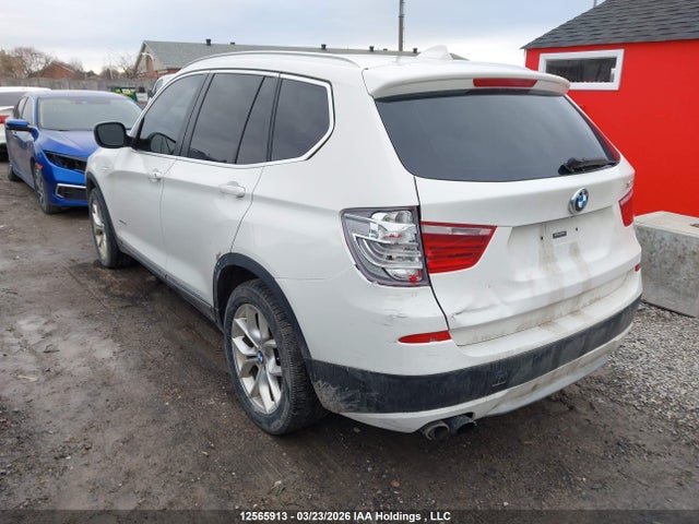 Aukcja sprzedaży 2013 Bmw X3 Xdrive28i, vin: 5UXWX9C58D0A26130, numer aukcji: 12565913