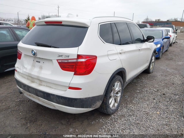 Aukcja sprzedaży 2013 Bmw X3 Xdrive28i, vin: 5UXWX9C58D0A26130, numer aukcji: 12565913