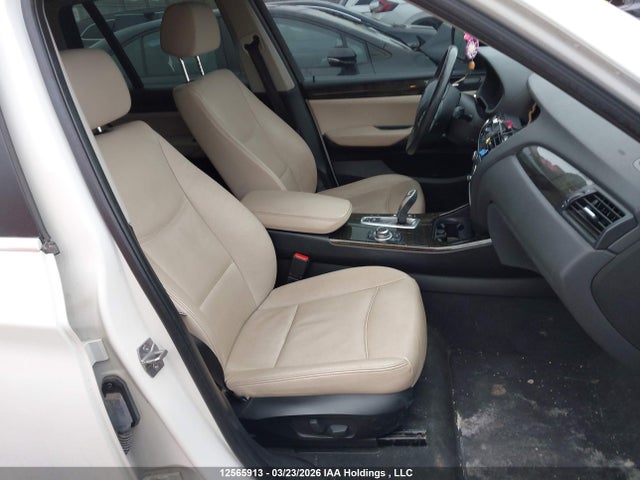 Aukcja sprzedaży 2013 Bmw X3 Xdrive28i, vin: 5UXWX9C58D0A26130, numer aukcji: 12565913